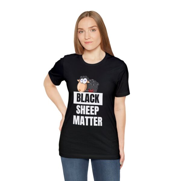 Black Sheep Matter Tee - Image 5