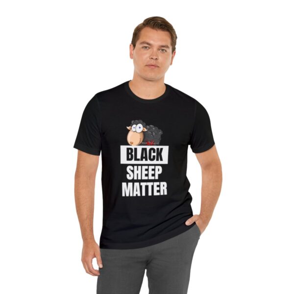 Black Sheep Matter Tee - Image 6