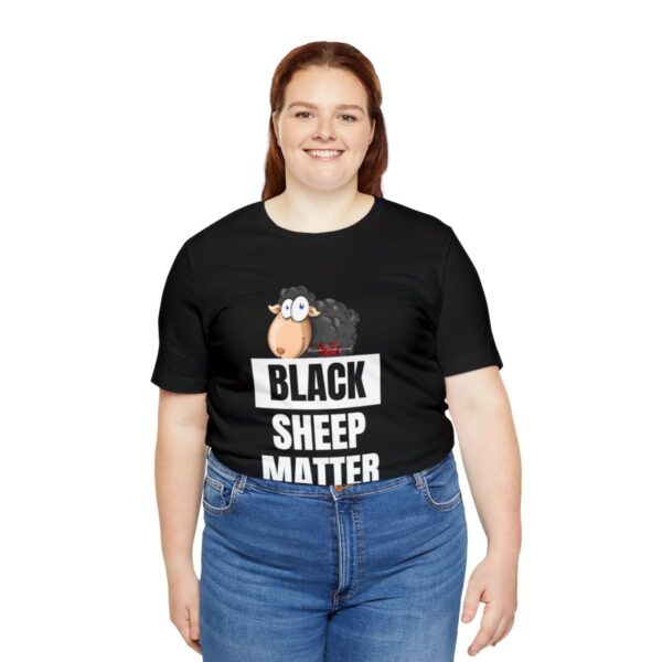 Black Sheep Matter Tee - Image 7