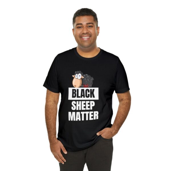 Black Sheep Matter Tee - Image 8