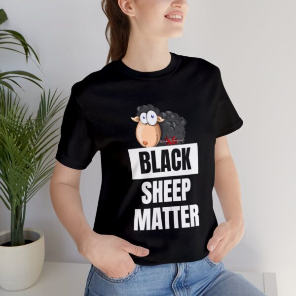 Black Sheep Matter Tee - Image 9