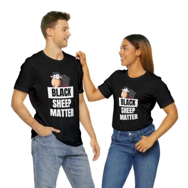 Black Sheep Matter Tee - Image 10