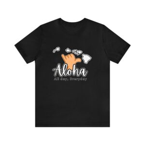 "Aloha" Short Sleeve Tee