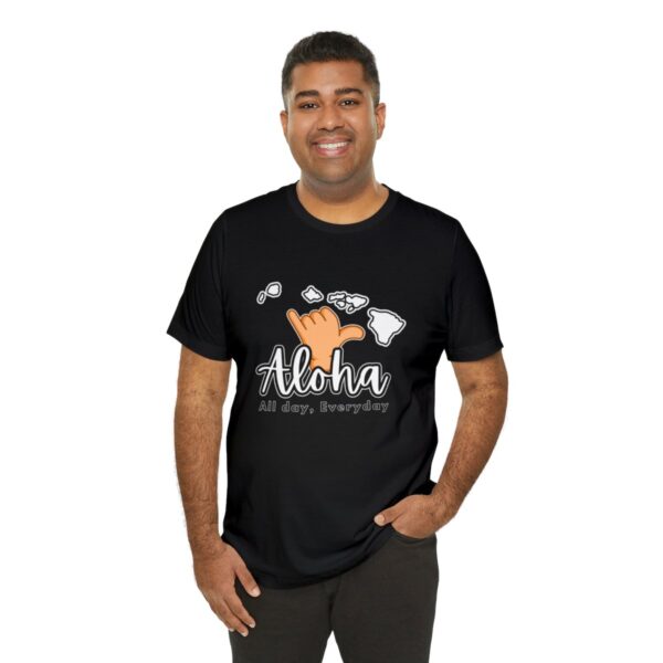 "Aloha" Short Sleeve Tee - Image 8