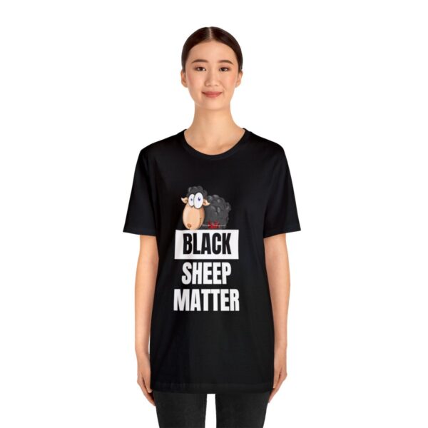 Black Sheep Matter Tee - Image 3