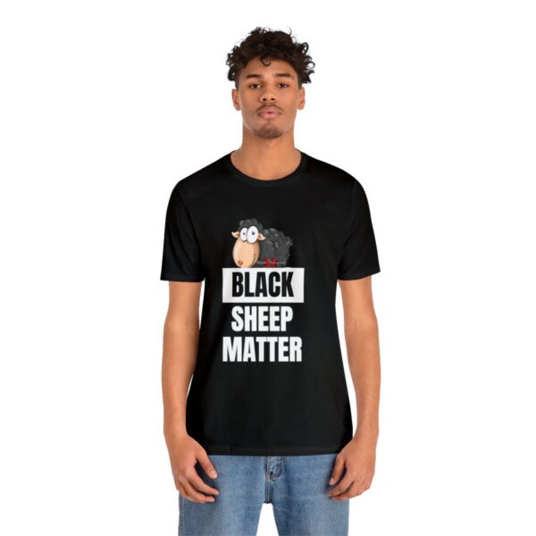 Black Sheep Matter Tee - Image 4