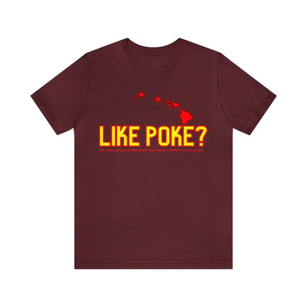 Like Poke? Unisex Short Sleeve Tee - Image 13