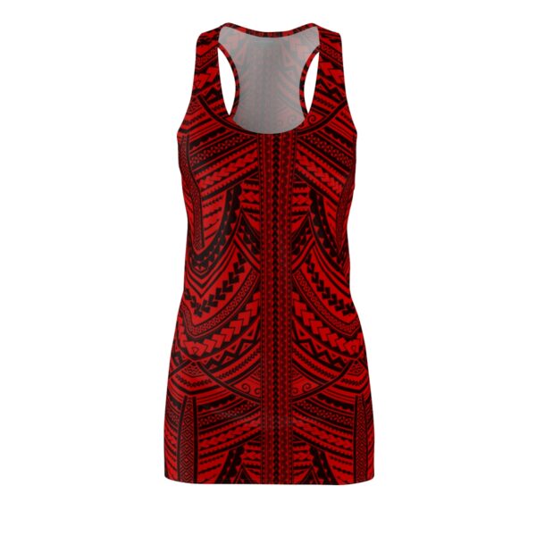 Women's Racerback Dress (Red)