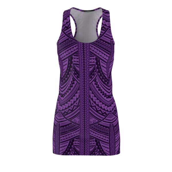 Women's Racerback Dress (Purple)