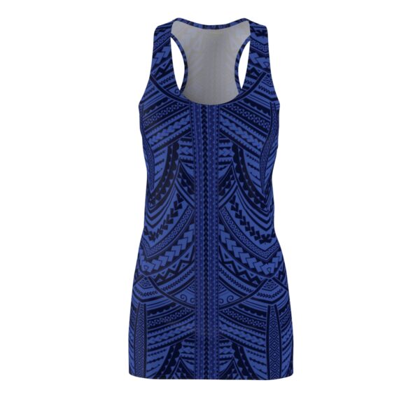 Women's Racerback Dress (Blue)
