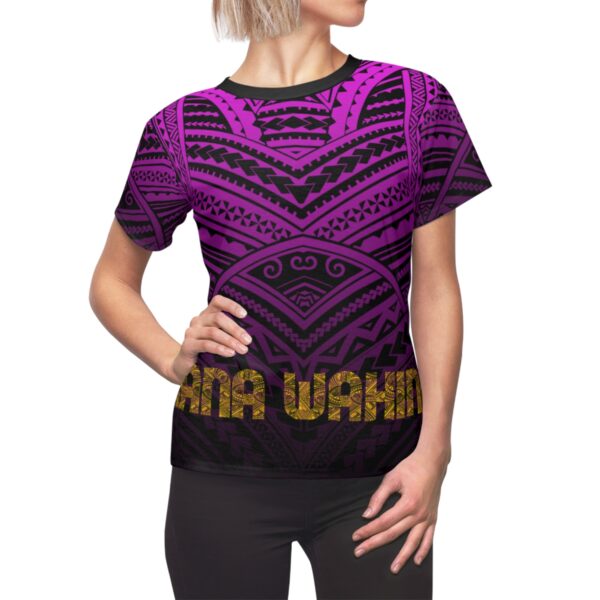 Mana Wahine Women's Premium T-Shirt - Image 4