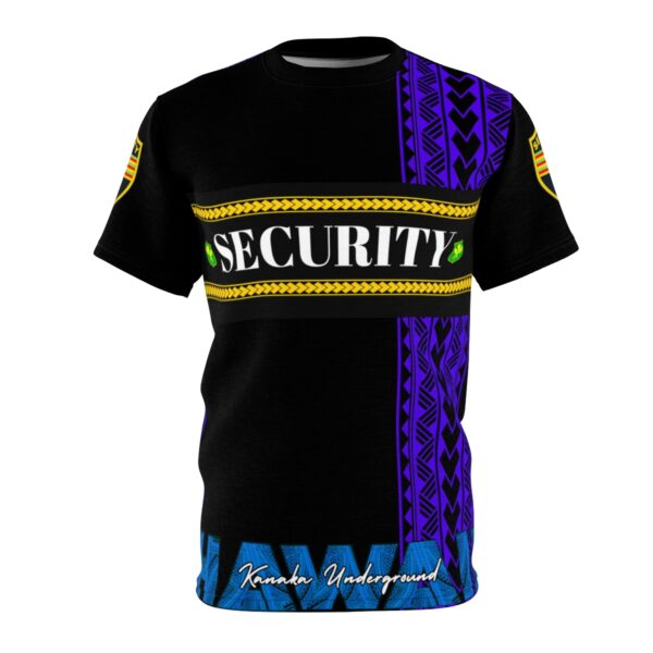 Kū Security Unisex Cut & Sew Tee