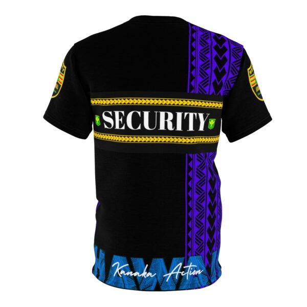 Kū Security Unisex Cut & Sew Tee - Image 2