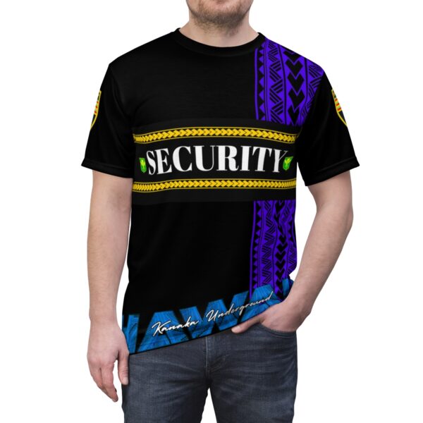 Kū Security Unisex Cut & Sew Tee - Image 5