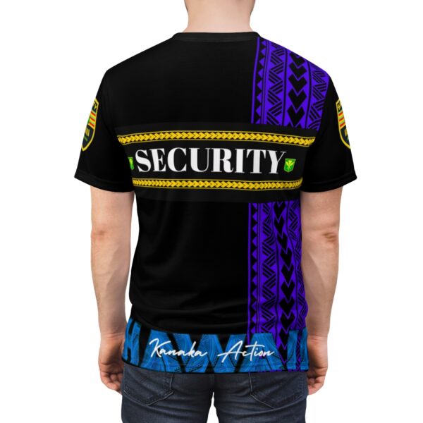 Kū Security Unisex Cut & Sew Tee - Image 6