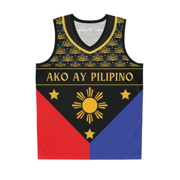 Pinoy II Basketball Jersey (Kū) - Image 7