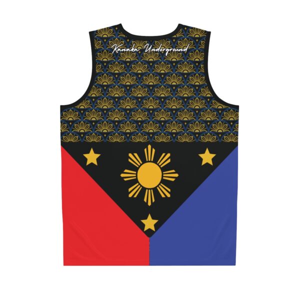 Pinoy II Basketball Jersey (Kū) - Image 8