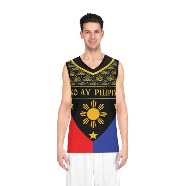 Pinoy II Basketball Jersey (Kū) - Image 9