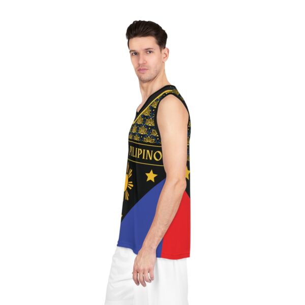 Pinoy II Basketball Jersey (Kū) - Image 11