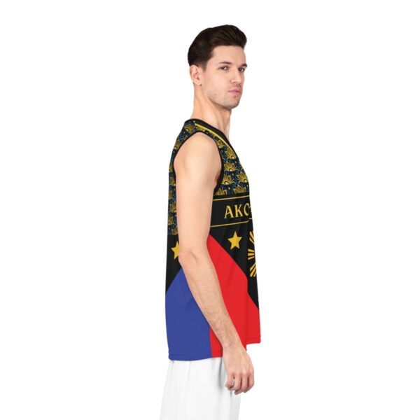 Pinoy II Basketball Jersey (Kū) - Image 12