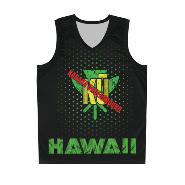 Basketball Jersey (Kū Logo 001) - Image 7