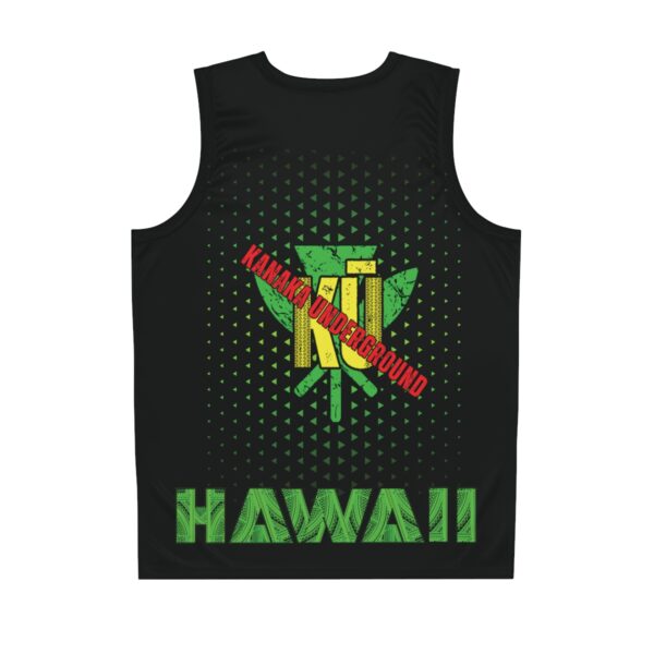 Basketball Jersey (Kū Logo 001) - Image 8