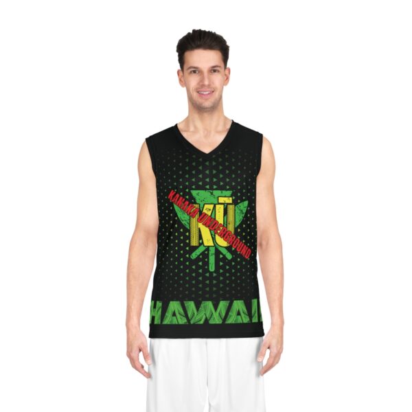 Basketball Jersey (Kū Logo 001) - Image 9