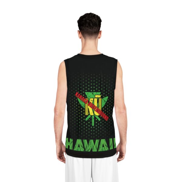 Basketball Jersey (Kū Logo 001) - Image 10