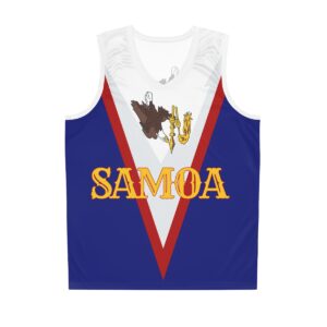 Basketball Jersey (Samoa)