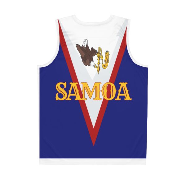 Basketball Jersey (Samoa) - Image 2