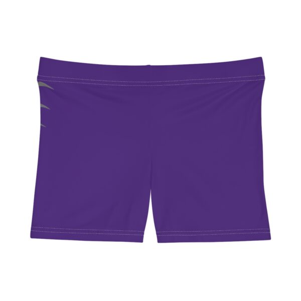 Women's Purple Iwa Shorts - Image 2