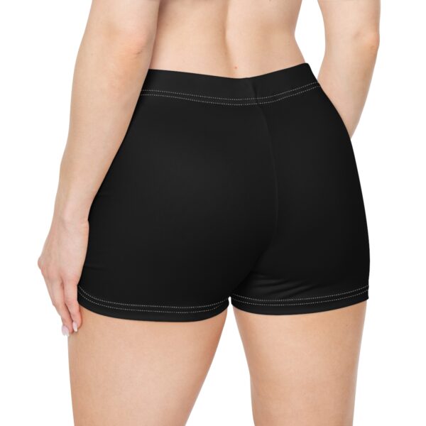 Women's Black Iwa Shorts - Image 5