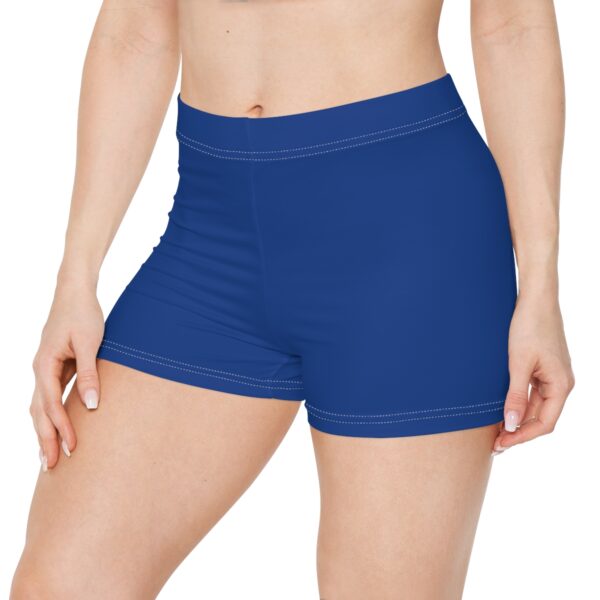 Women's Dark Blue Iwa Shorts - Image 4