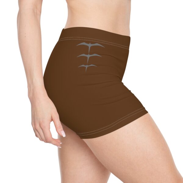 Women's Brown Iwa Shorts