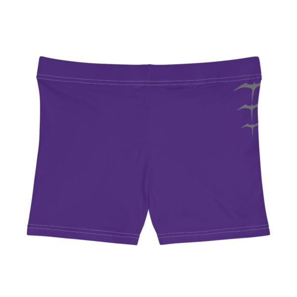 Women's Purple Iwa Shorts - Image 3