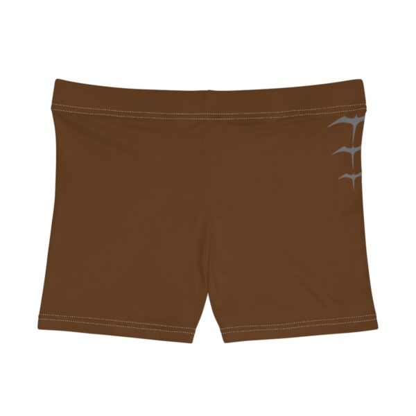 Women's Brown Iwa Shorts - Image 3