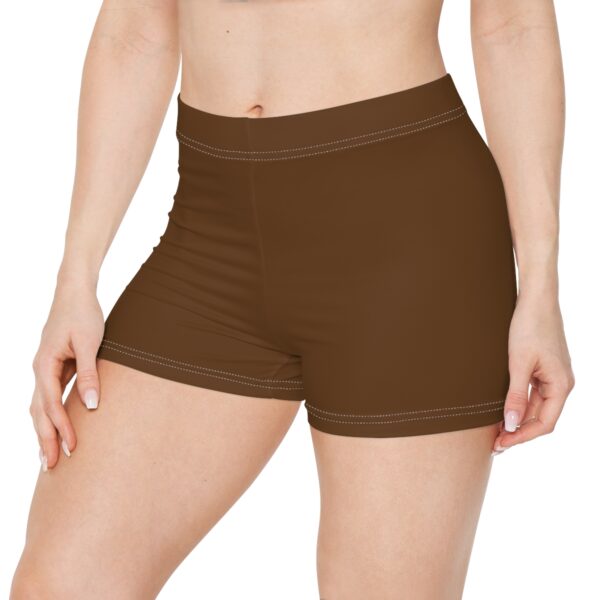 Women's Brown Iwa Shorts - Image 4