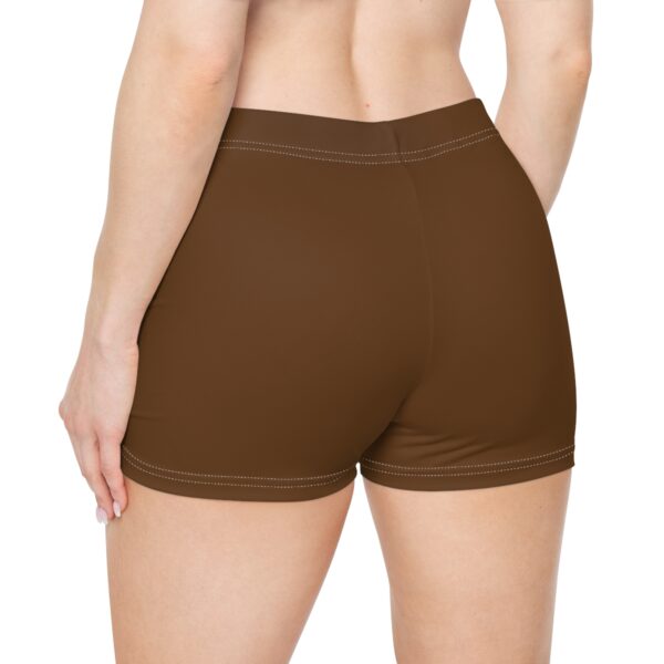 Women's Brown Iwa Shorts - Image 5