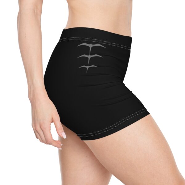 Women's Black Iwa Shorts