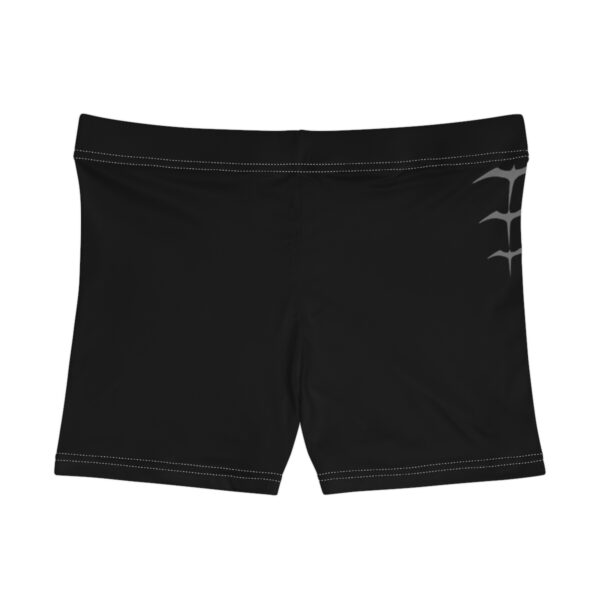 Women's Black Iwa Shorts - Image 3