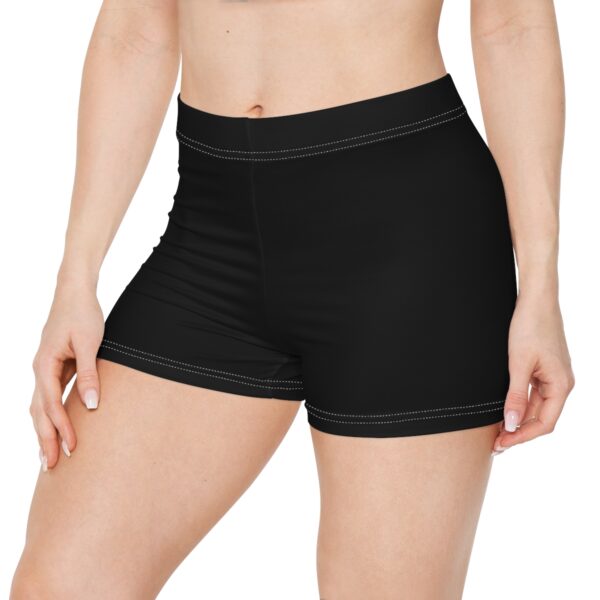 Women's Black Iwa Shorts - Image 4