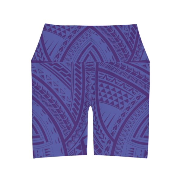 High Waisted Yoga Shorts (T007) - Image 2