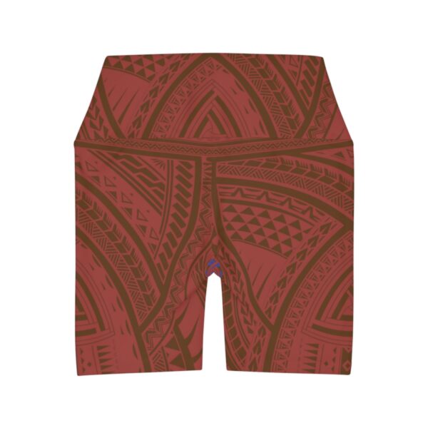 High Waisted Yoga Shorts (T006) - Image 3