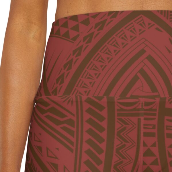 High Waisted Yoga Shorts (T006) - Image 8