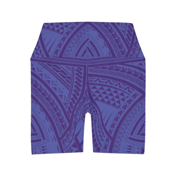 High Waisted Yoga Shorts (T007) - Image 3