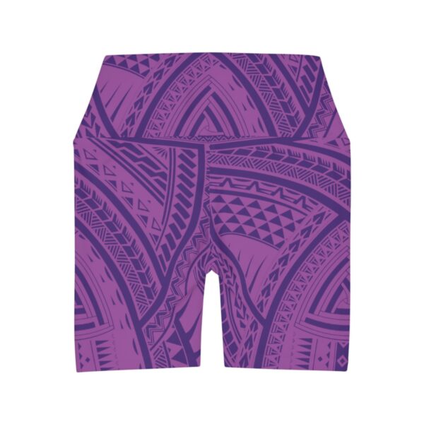 High Waisted Yoga Shorts (T005) - Image 3