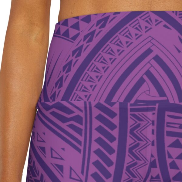 High Waisted Yoga Shorts (T005) - Image 7