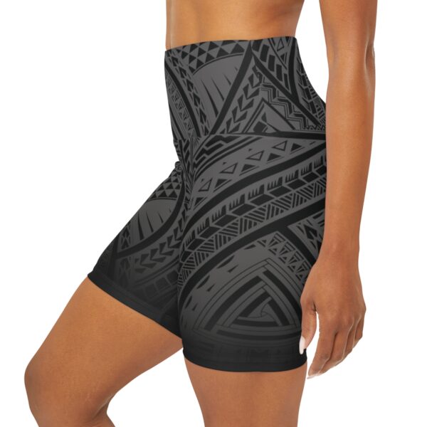 High Waisted Yoga Shorts (T004) - Image 6