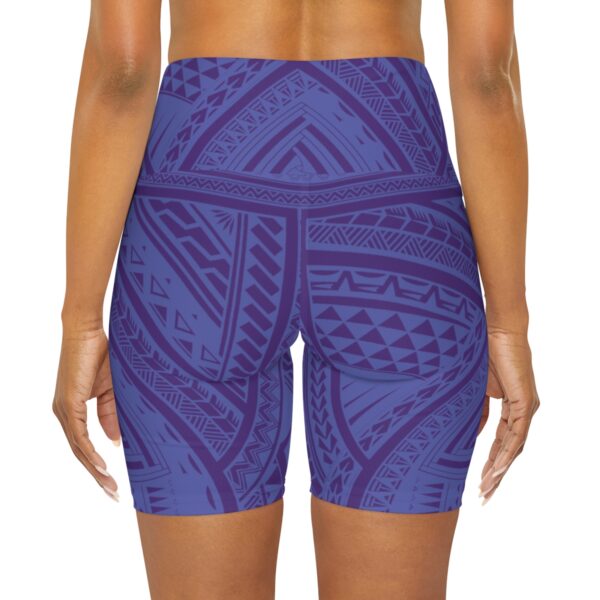 High Waisted Yoga Shorts (T007) - Image 5