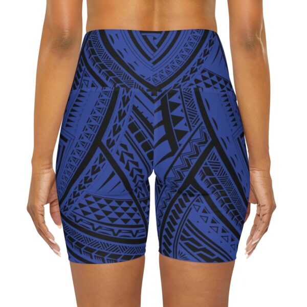 High Waisted Yoga Shorts (T001) - Image 5